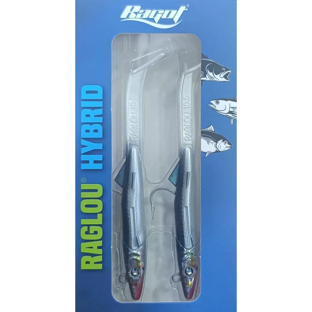 RAGOT RAGLOU HYBRID 4.5GR 65MM 2'Lİ PK.LC