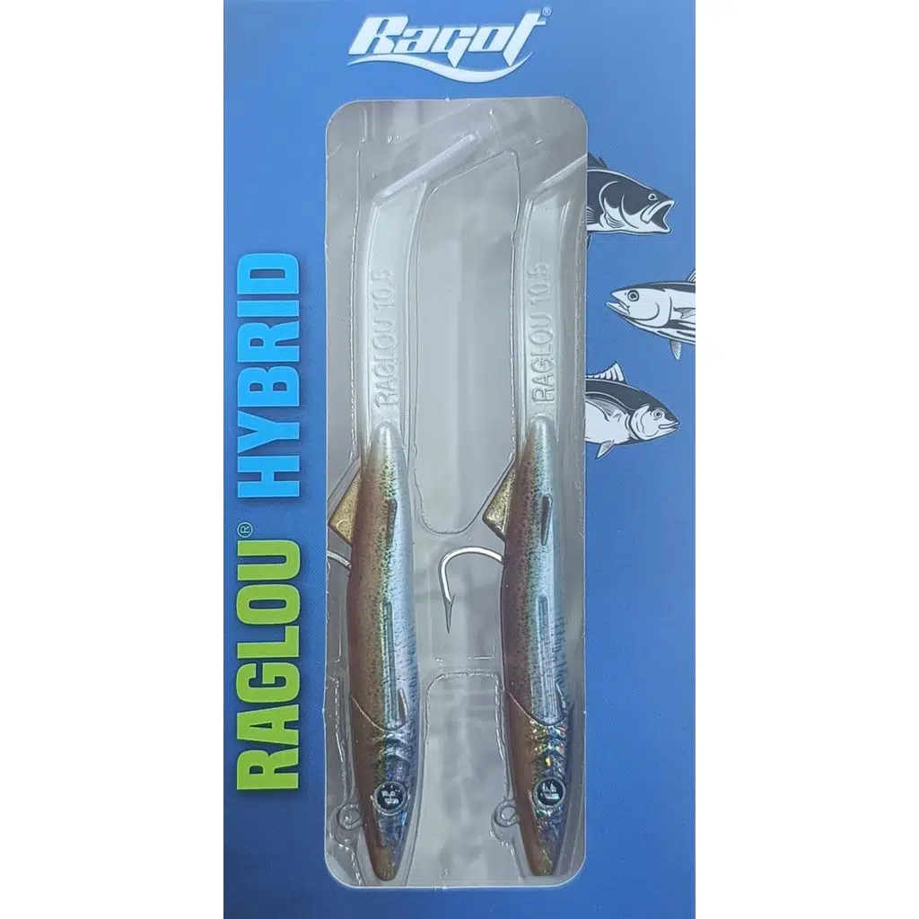 RAGOT RAGLOU HYBRID 8.5GR 85MM 2'Lİ PK.AYU