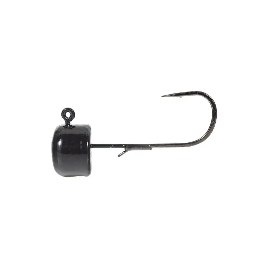 RYUJI DROP JIGHEAD BLACK (3 ADET) 2 GR NO:1