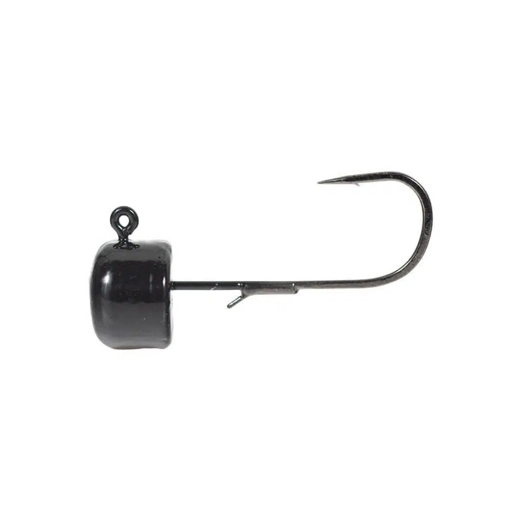 RYUJI DROP JIGHEAD BLACK (3 ADET) 3GR NO:4
