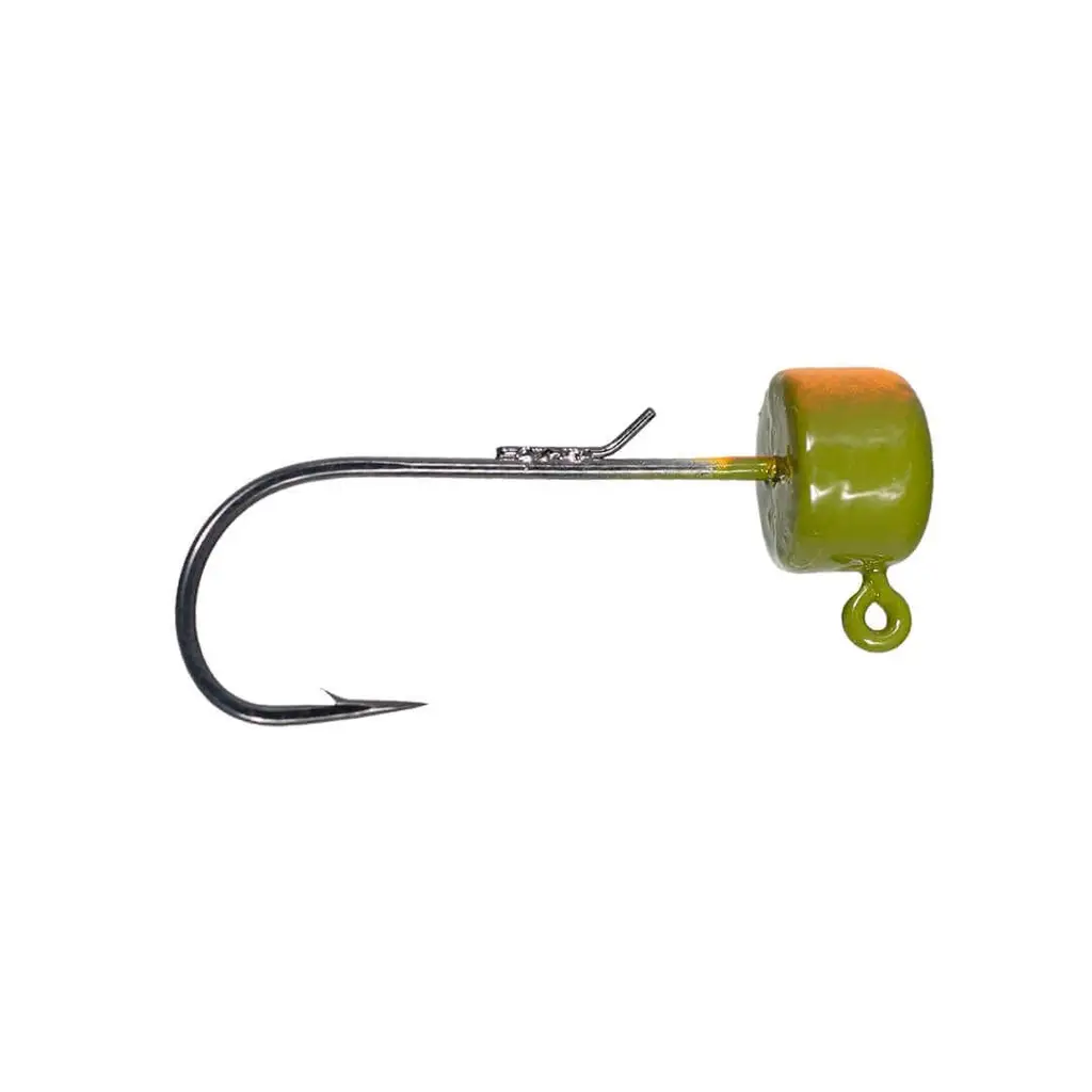 RYUJI DROP JIGHEAD GREEN (3 ADET) 1.5GR NO:1