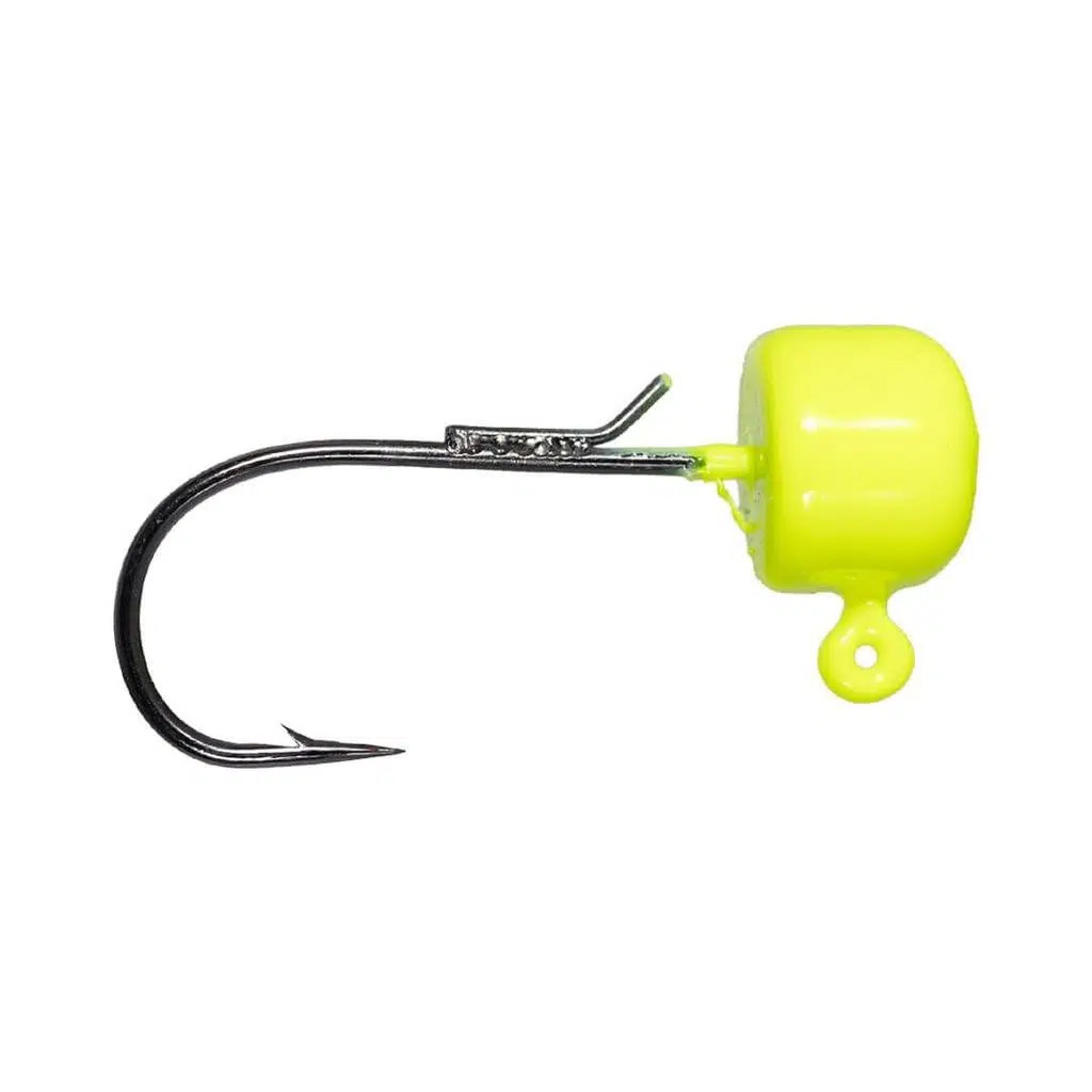 RYUJI DROP JIGHEAD YELLOW GLOW (3 ADET) 3 GR NO:4