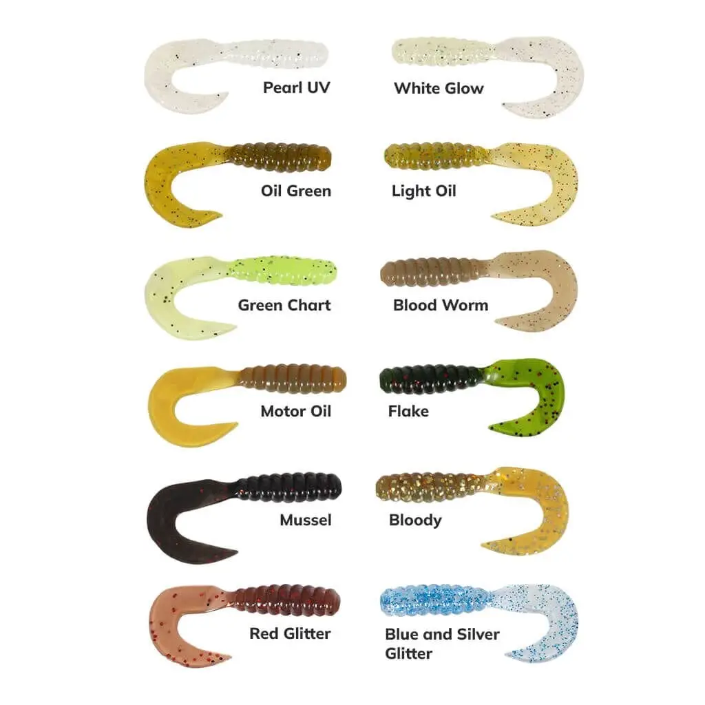 RYUJI SWIM WORM 5.5CM TPR KOKULU SİLİKON MOTOR OIL