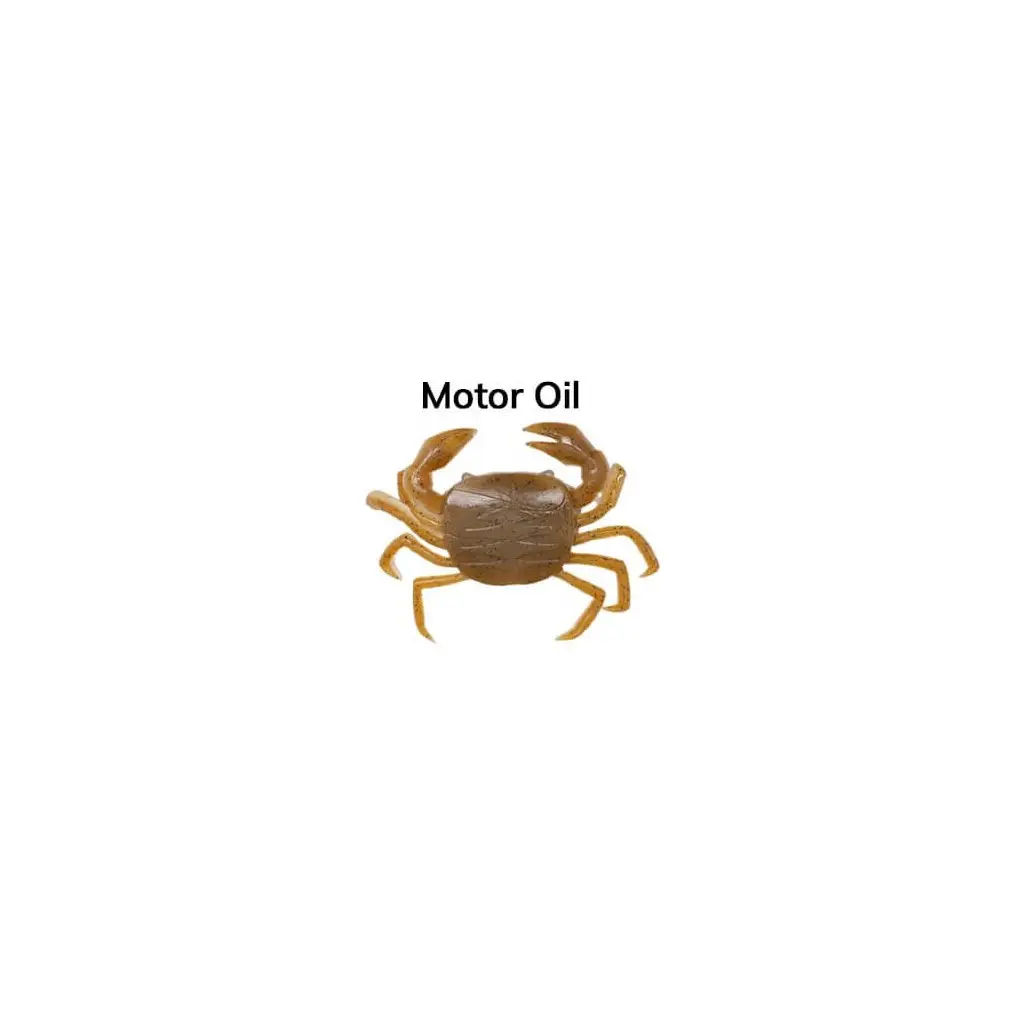 Ryuji Yengeç 5 Cm Silikon Yem Motor Oil (6 Adet)