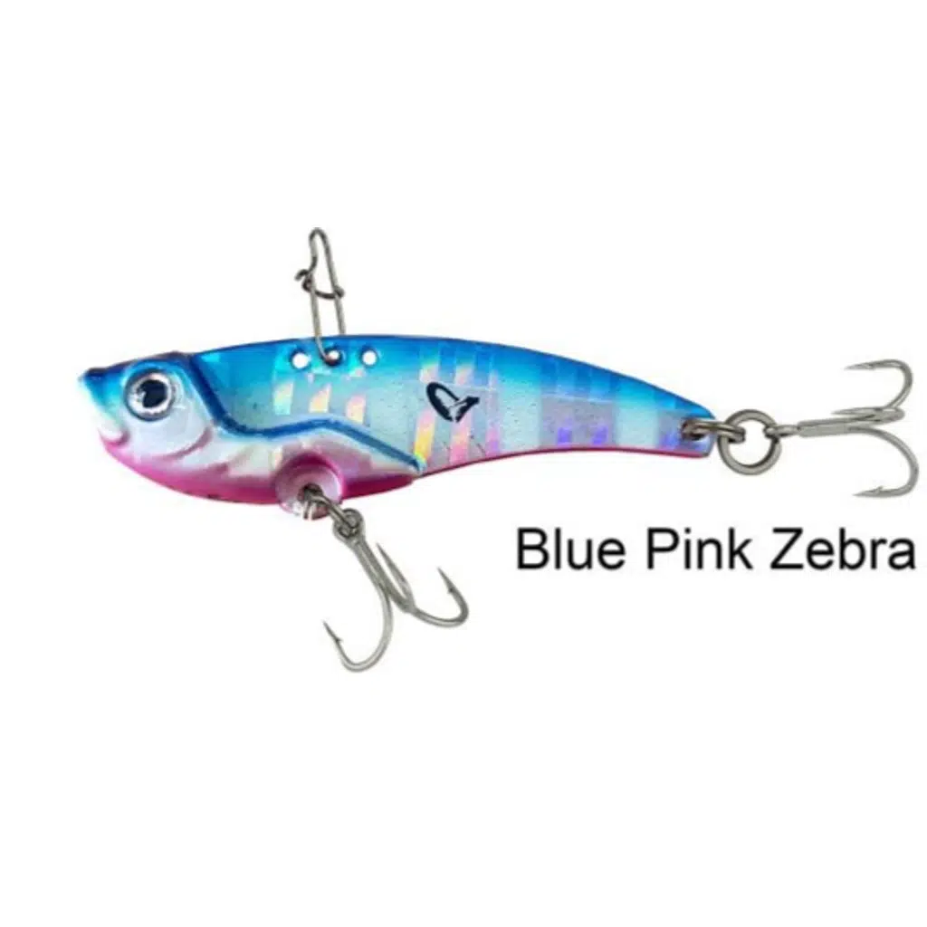 Savage Gear 3D VIB Blade 3,5 Cm 4Gr Jig Blue Pink Zebra