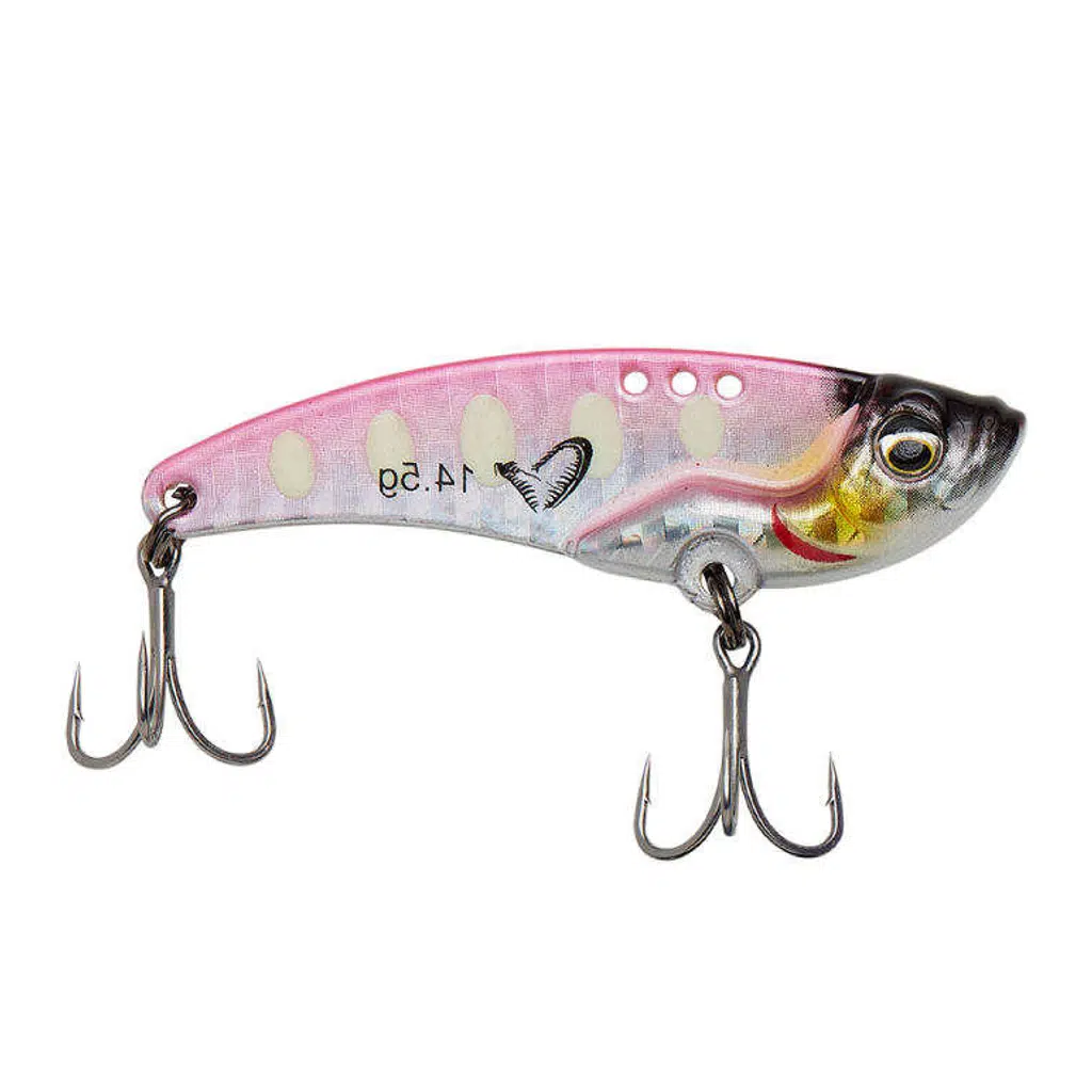 Savage Gear 3D VIB Blade 3,5 Cm 4Gr Jig Pınk Glow Dot