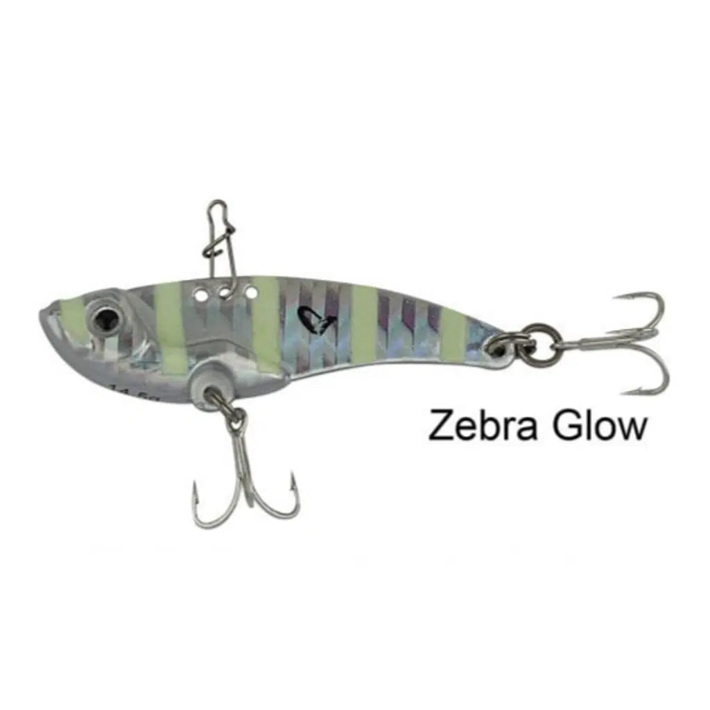 Savage Gear 3D VIB Blade 4,5 Cm 8,5Gr Jig Glow Zebra
