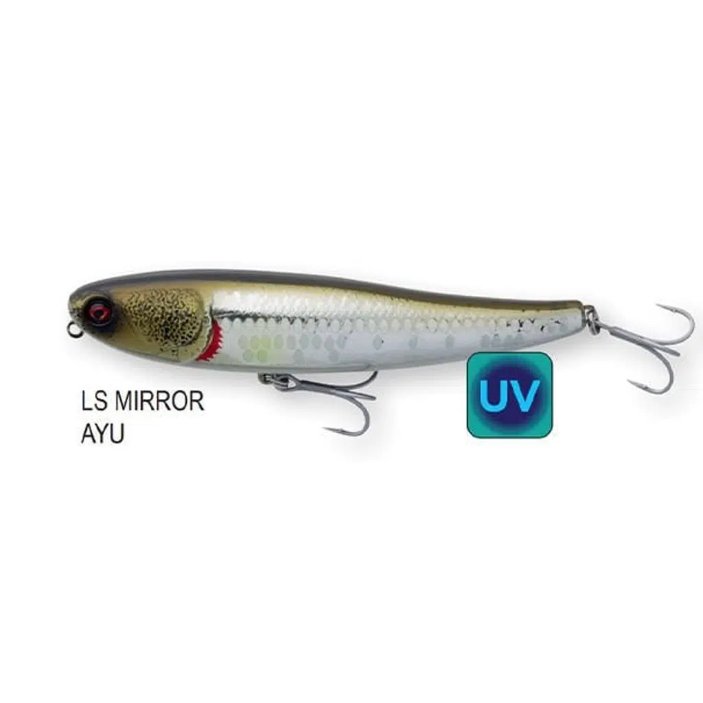 Savage Gear Bullet Mullet 5.5 Cm 3.3Gr Maket Balık LS Mirror Ayu