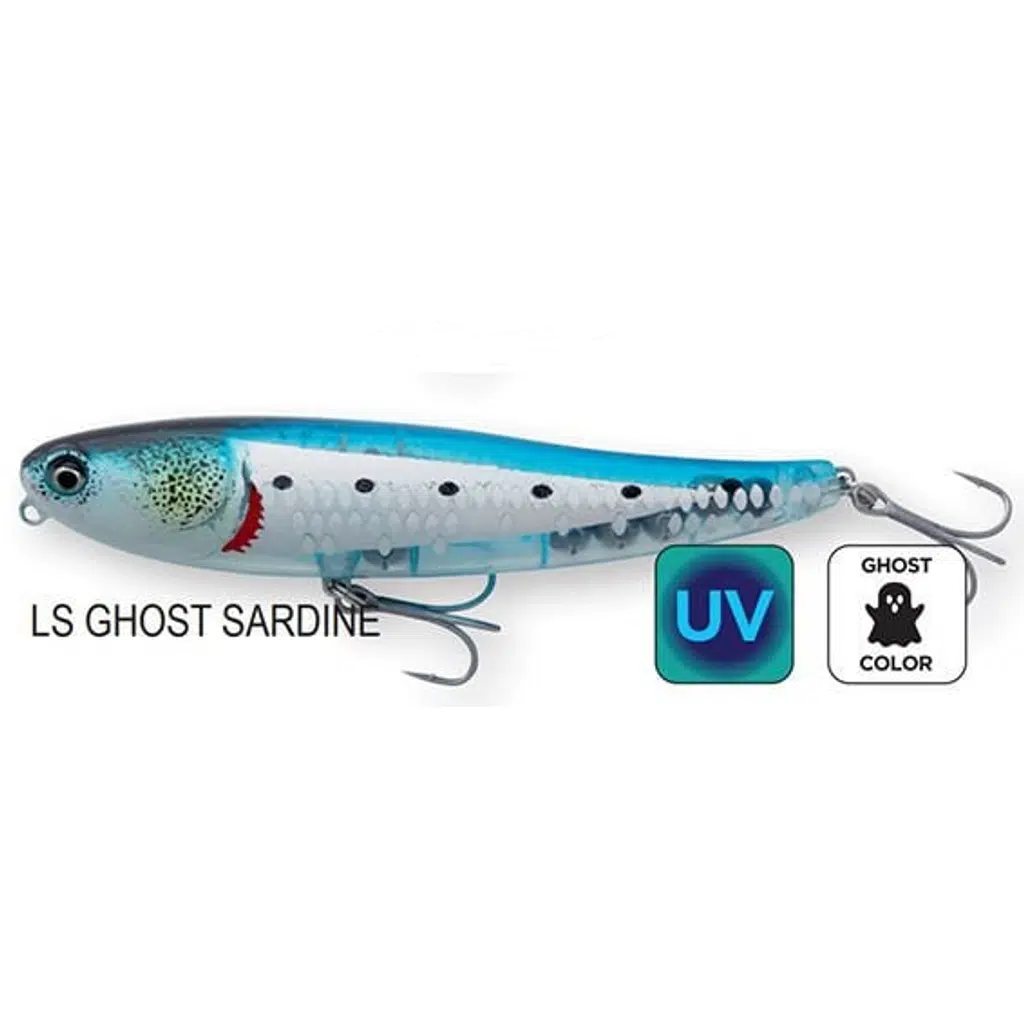 Savage Gear Bullet Mullet 8 Cm 8Gr Maket Balık LS Ghost Sardine