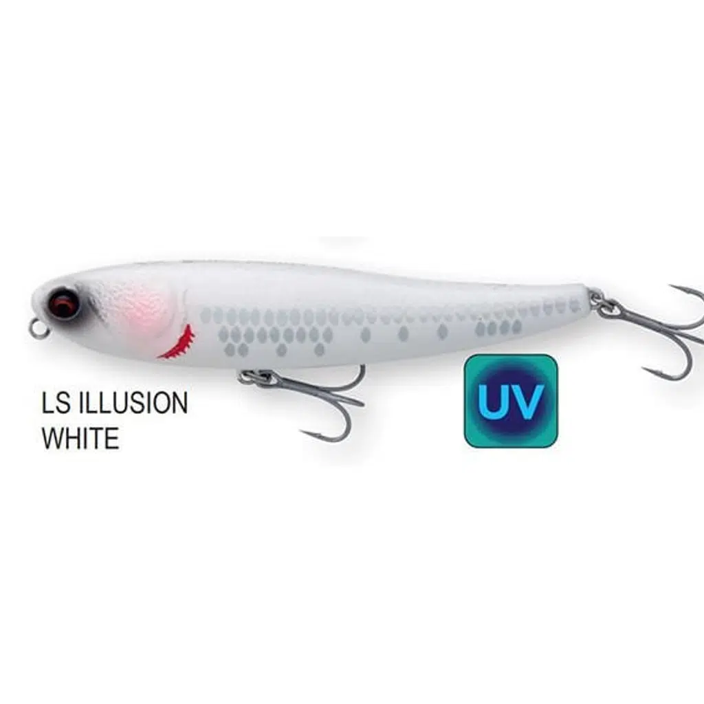 Savage Gear Bullet Mullet 8 Cm 8Gr Maket Balık LS Illusion White
