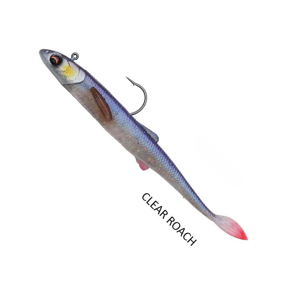Savage Gear Flying Minnow 3.5Gr 7Cm Silikon Balık Clear Roach