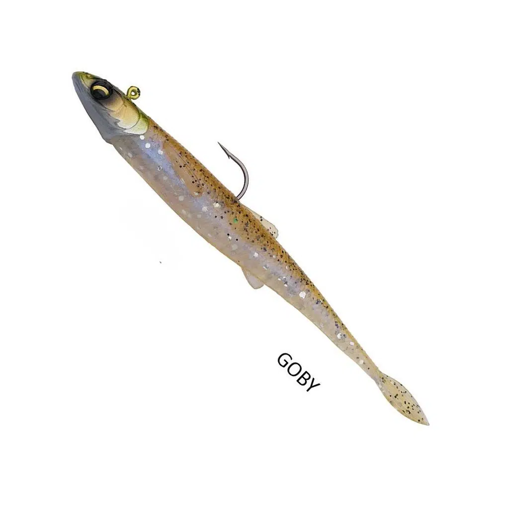 Savage Gear Flying Minnow 8.5Gr 10Cm Silikon Balık Goby