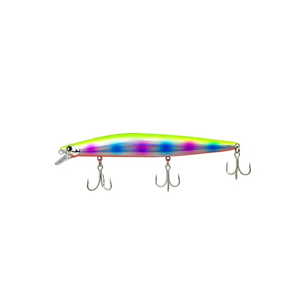 Sea Horse Silence Ninja 140F 23G Lemon Rainbow