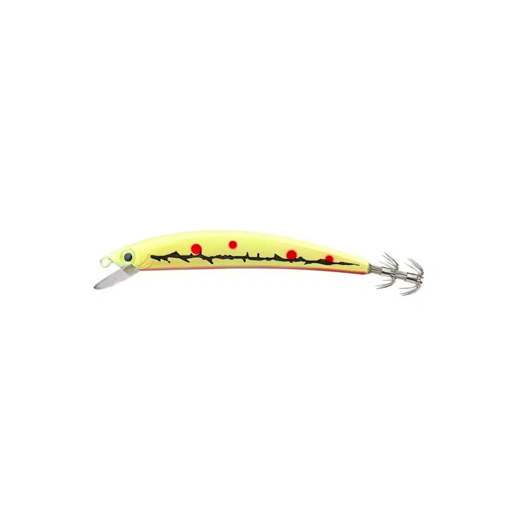 SEA HORSE SQUID CRYSTAL MINNOW 115 MM 23 GR GLOW ALLURE