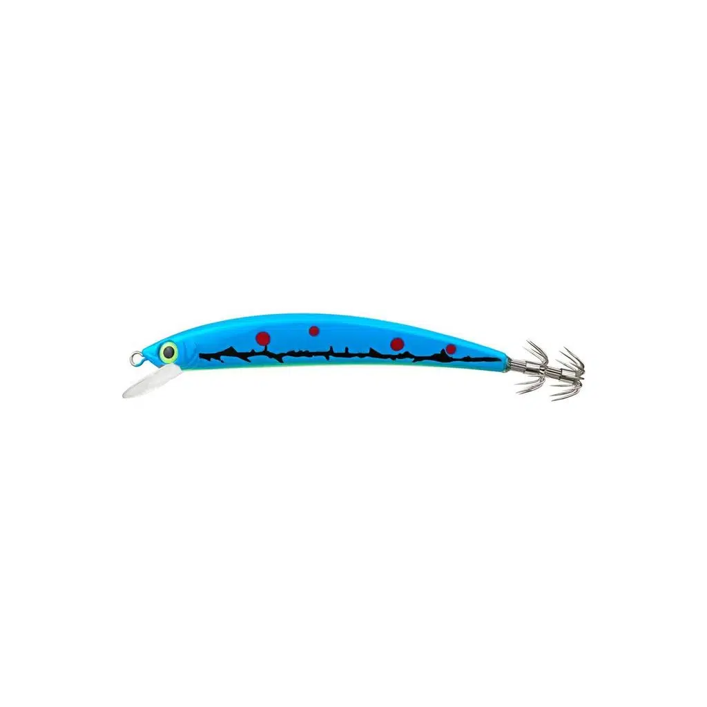 SEA HORSE SQUID CRYSTAL MINNOW 115 MM 23 GR MYSTIC BLUE