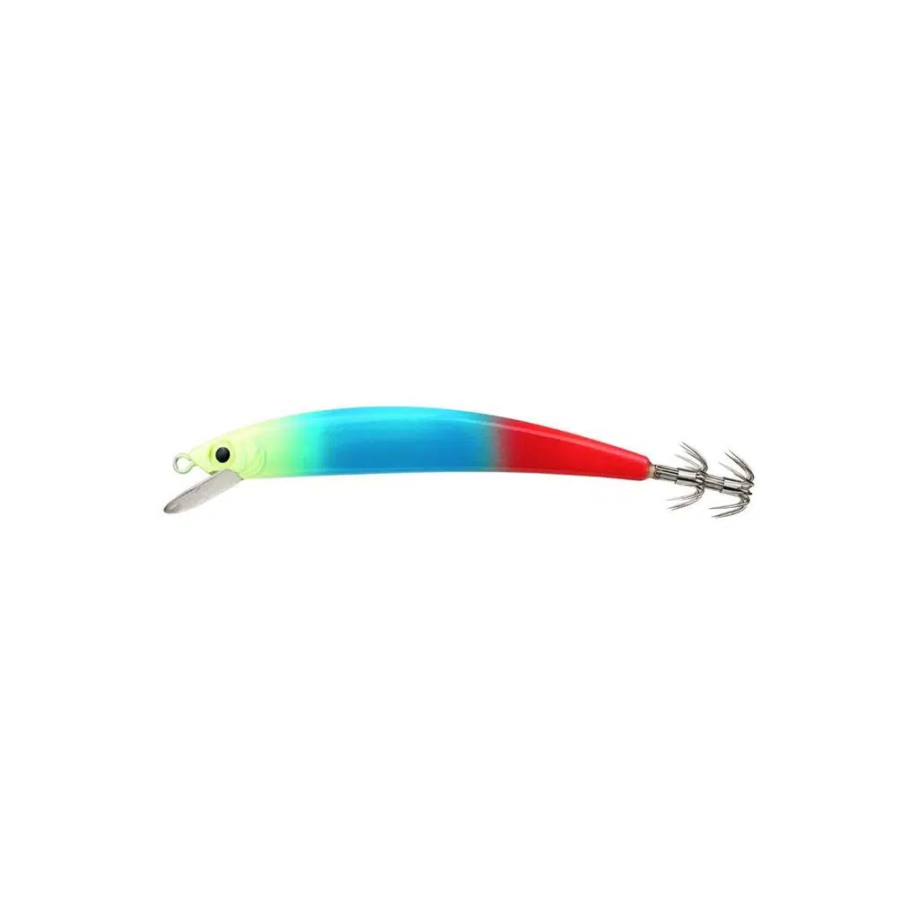 SEA HORSE SQUID CRYSTAL MINNOW 115 MM 23 GR TRICHROIC