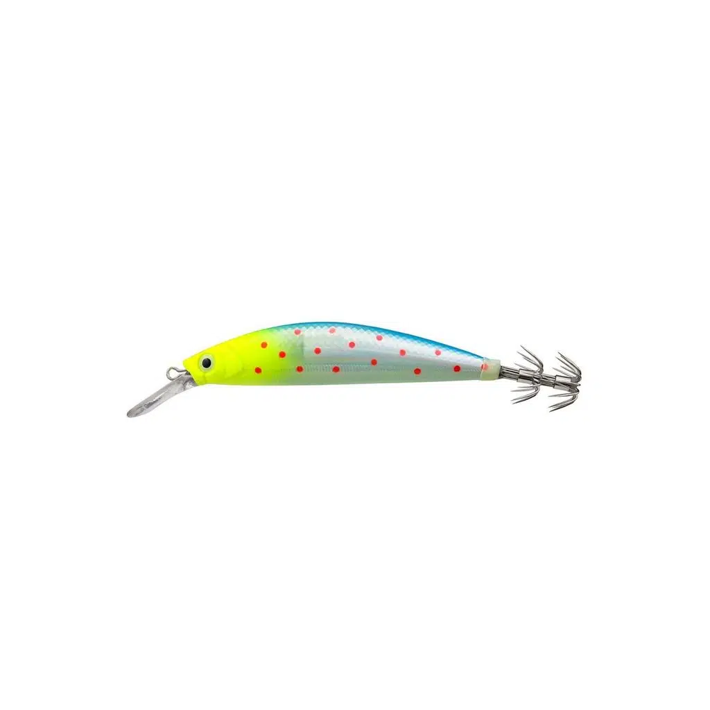 SEA HORSE SQUID WOBBLER 100 MM 26 GR QUEENSPOT-01