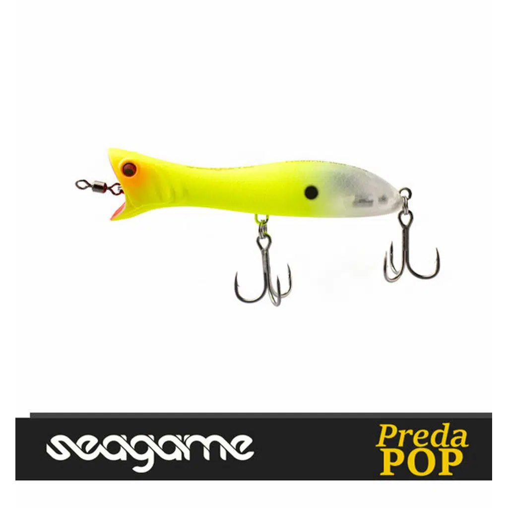 SEAGAME PREDAPOP 105F 22G MATT CHARTREUSE