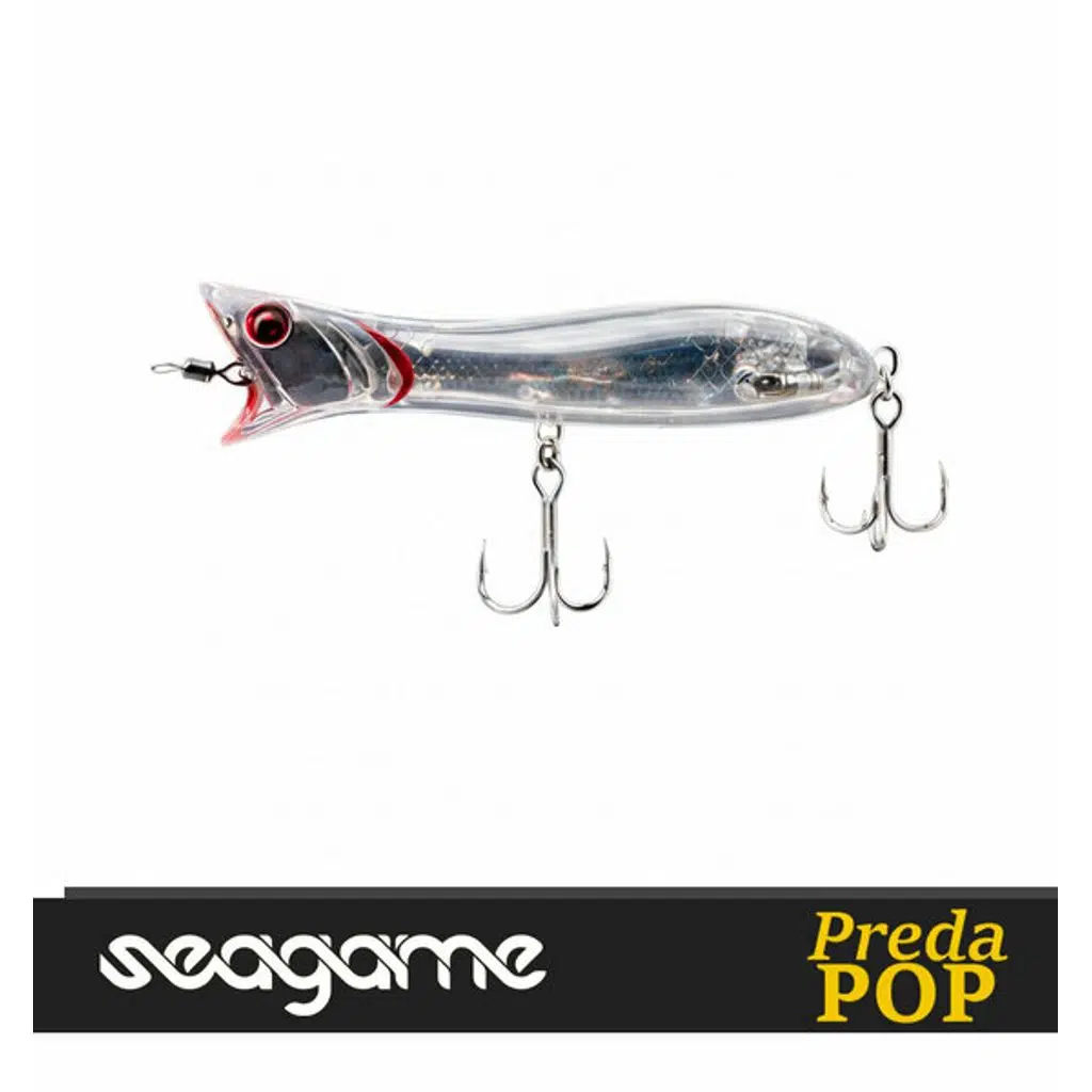 SEAGAME PREDAPOP 105F 22G SILVER CHEEK