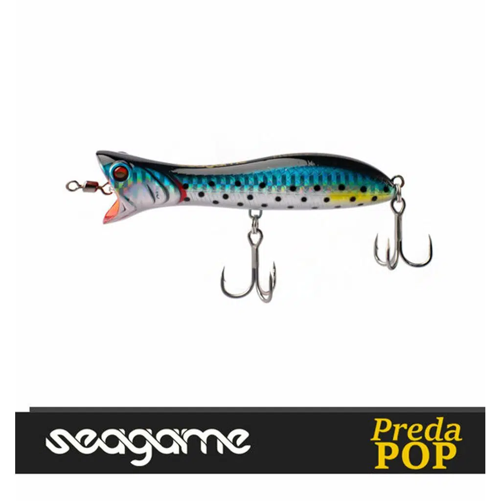 SEAGAME PREDAPOP 105F 22G SPOTTED GLOW