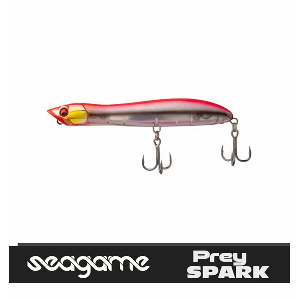 SEAGAME PREY SPARK 135F 26G PINK SILVER
