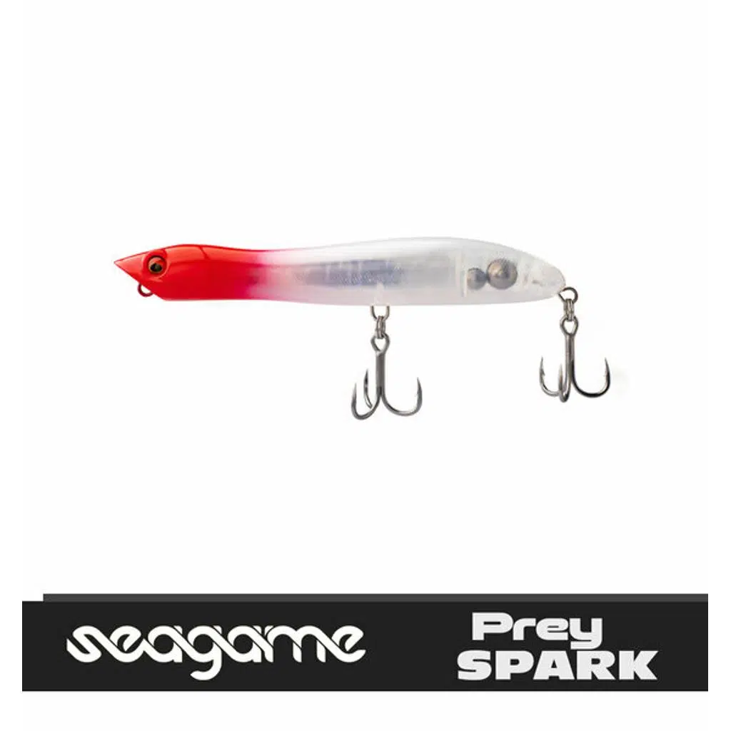 SEAGAME PREY SPARK 135F 26G RED HEAD MIRROR