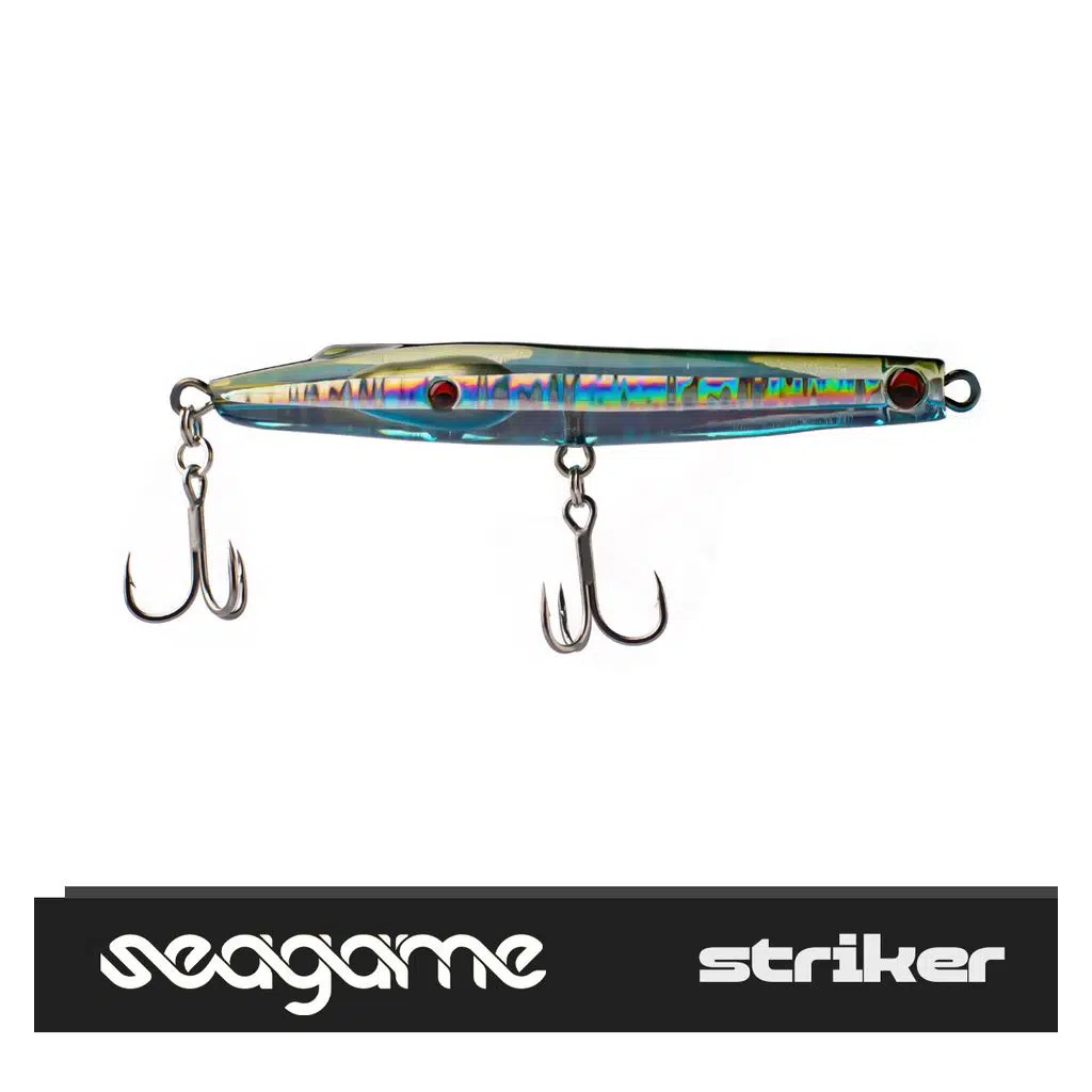 SEAGAME STRIKER 120S 37G TRANSPARENT GREEN