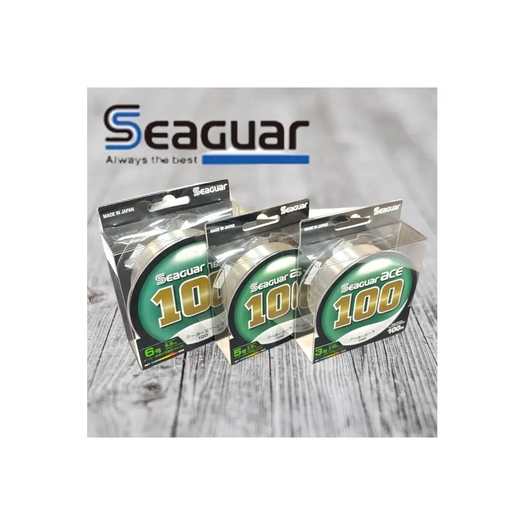 SEAGUAR ACE %100 F.C. 100 MT 6 - 405 MM