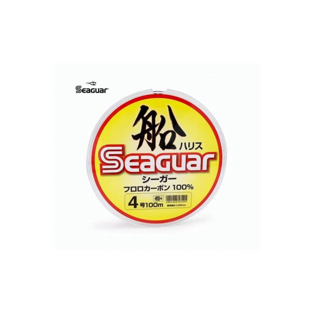 Seaguar Fune Harisu %100 Fluoro Carbon Misina 100Mt 0.570Mm