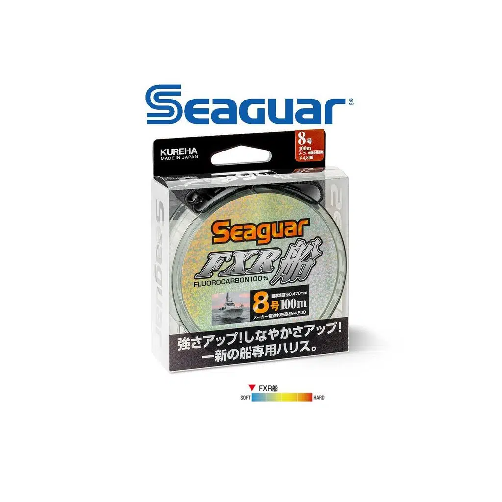 SEAGUAR FXR FUNE %100 F.C. 100MT 20 - 0.740 MM