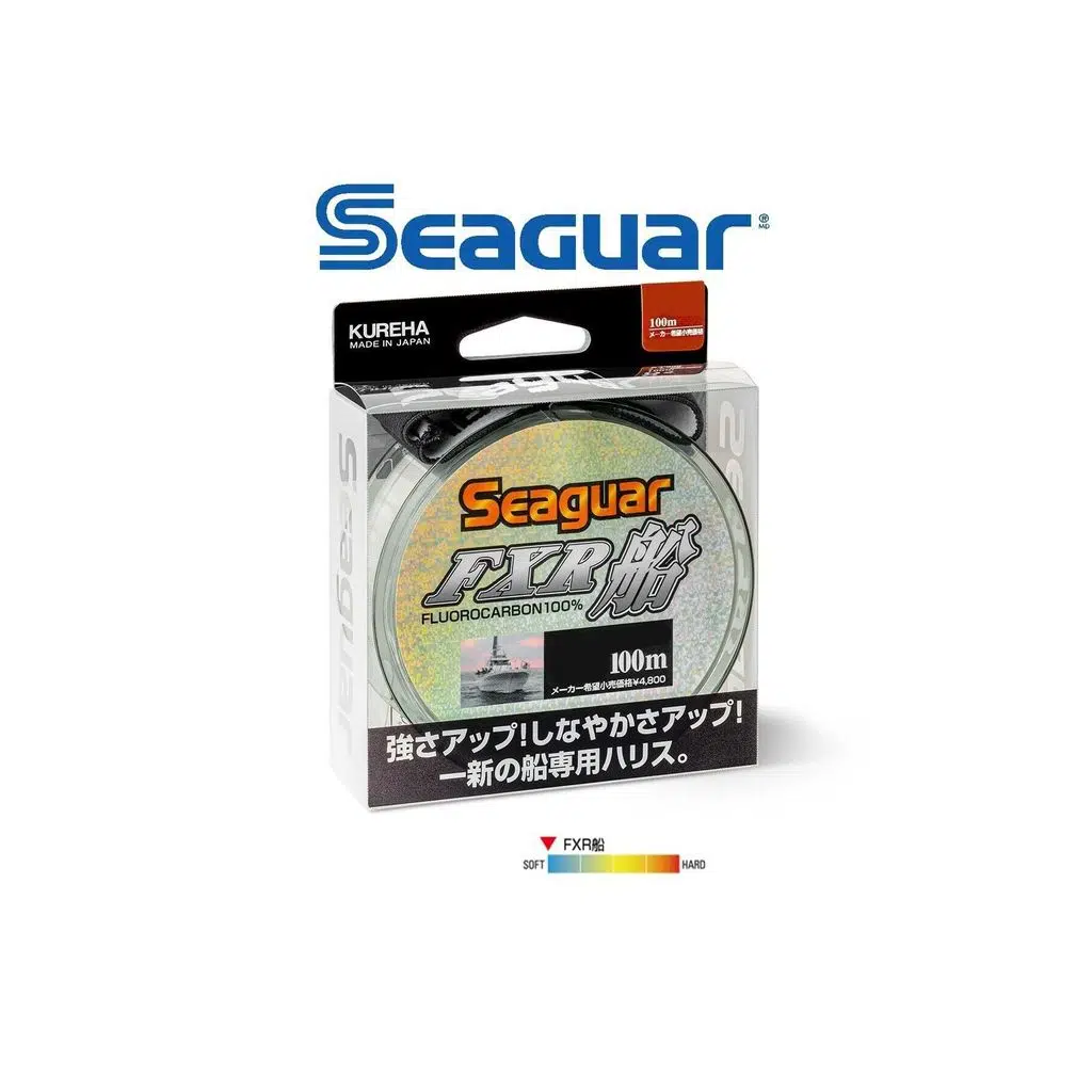 Seaguar FXR Fune %100 Fluoro Carbon Misina 100Mt 0,40Mm