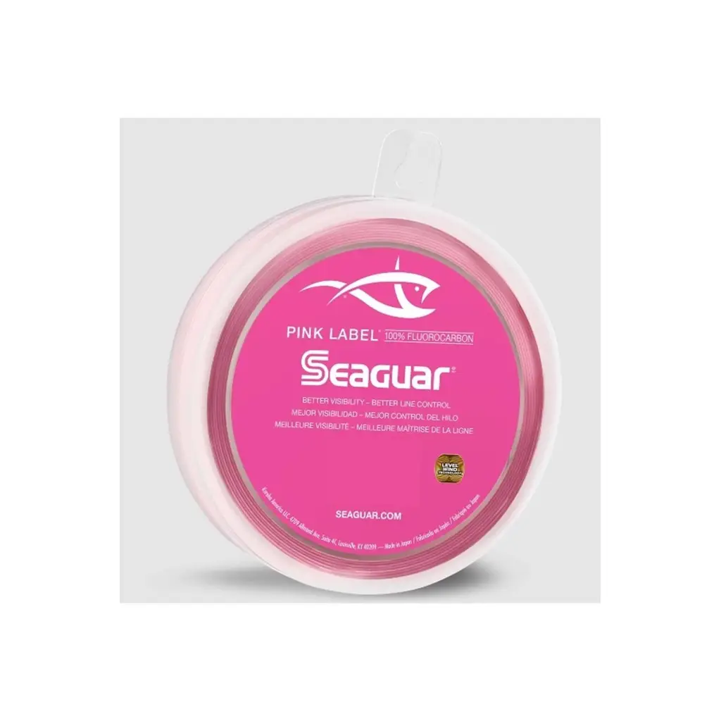 SEAGUAR PINK LABEL %100 F.C. 25 MT 15-0.330 MM