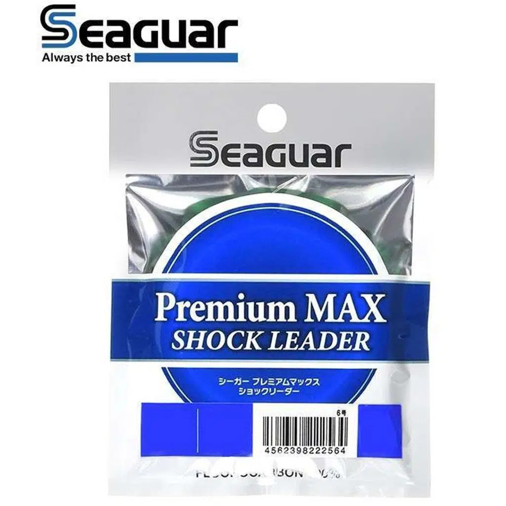 Seaguar Premium Max %100 FC Shock Leader Misina 30Mt 0,37Mm