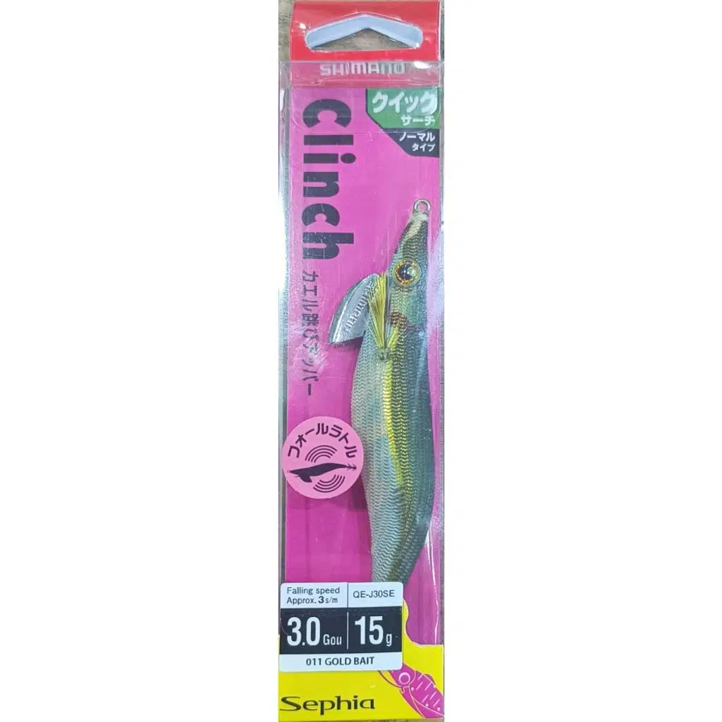 Sephia Kaerutobi Upper Kalamar Zokası 3.0Gou/15G 011 Goldbait