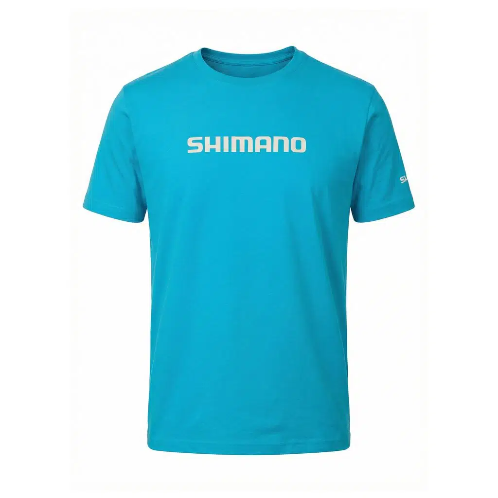 Shimano Blue Sea Bass T-Shirt -( S )