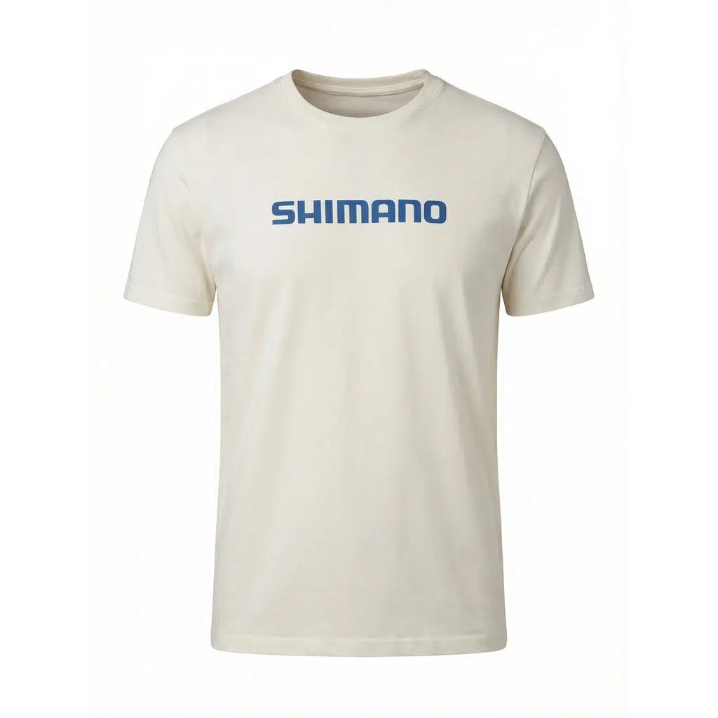 Shimano Ecru Sea Bass T-Shirt -( XXL )
