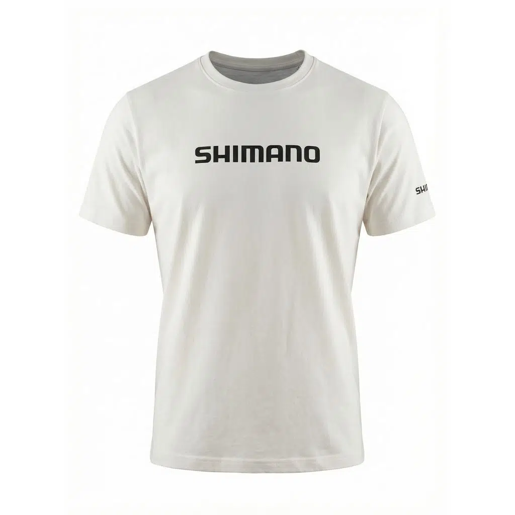 Shimano Ecru Tuna T-Shirt -( M )