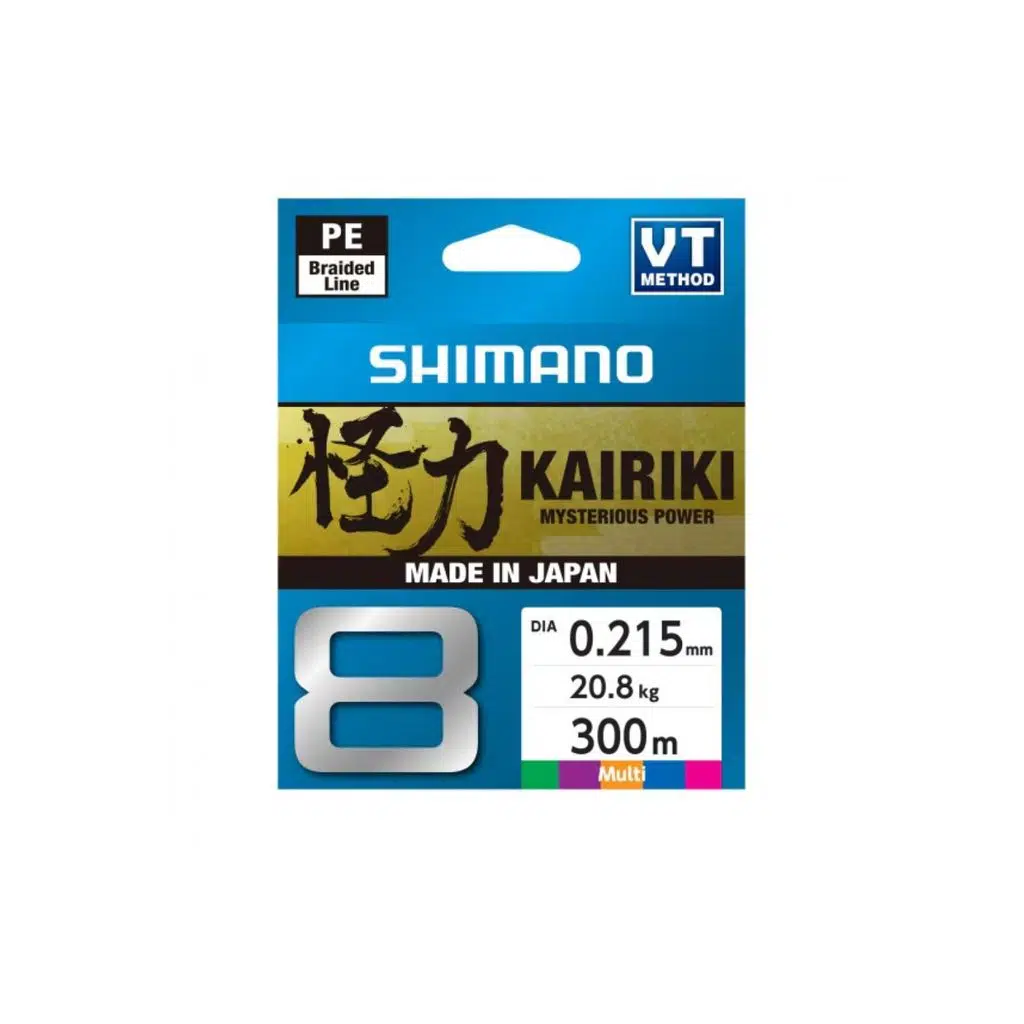 Shimano Kairiki 8 300M Multi 0.23Mm/22.5Kg