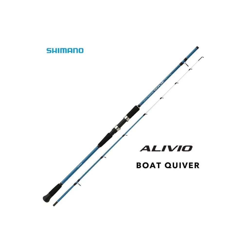 Shimano Kamış Alivio Boat Quiver 1,50M 50-150G 2Pc