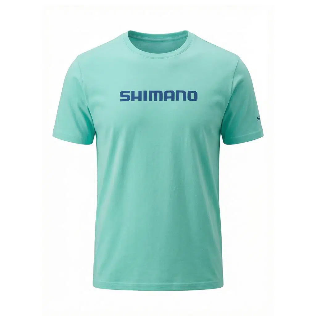 Shimano Mint Tuna T-Shirt -( M )
