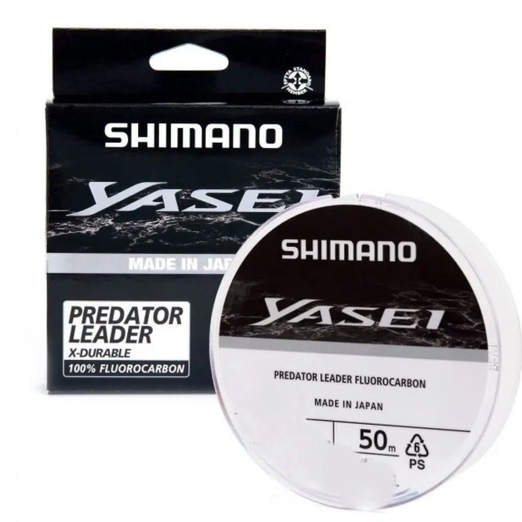 Shimano Misina Yasei Fluoro Leader 50M 0.18Mm 2.93Kg Grey