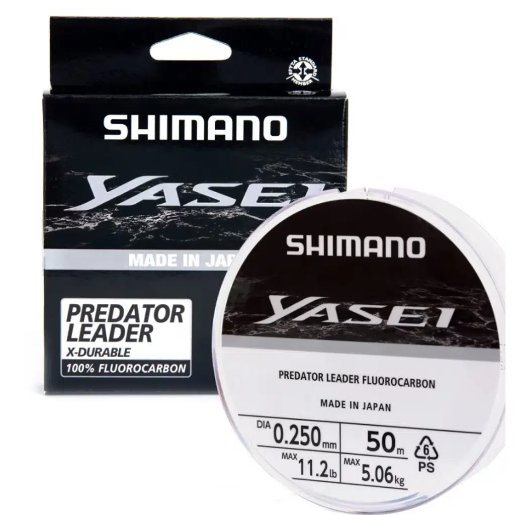 Shimano Misina Yasei Fluoro Leader 50M 0.20Mm 3,05Kg Grey
