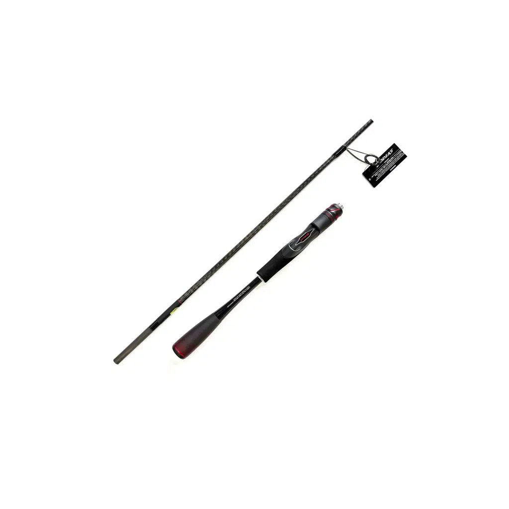 Shimano Rod Zodias Spinning 2,03M 6'8" 4-12G 1+1Pc