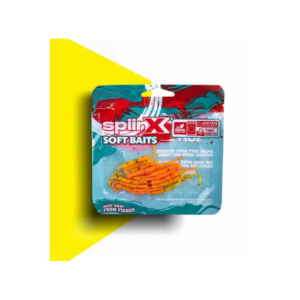 SPIINX BABY FISH SİLİKON 4.5CM 18P (FR)