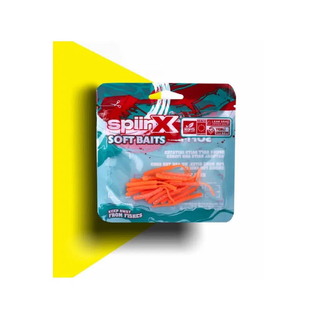 SPIINX BABY FISH SİLİKON 4.5CM 18P (GOG)