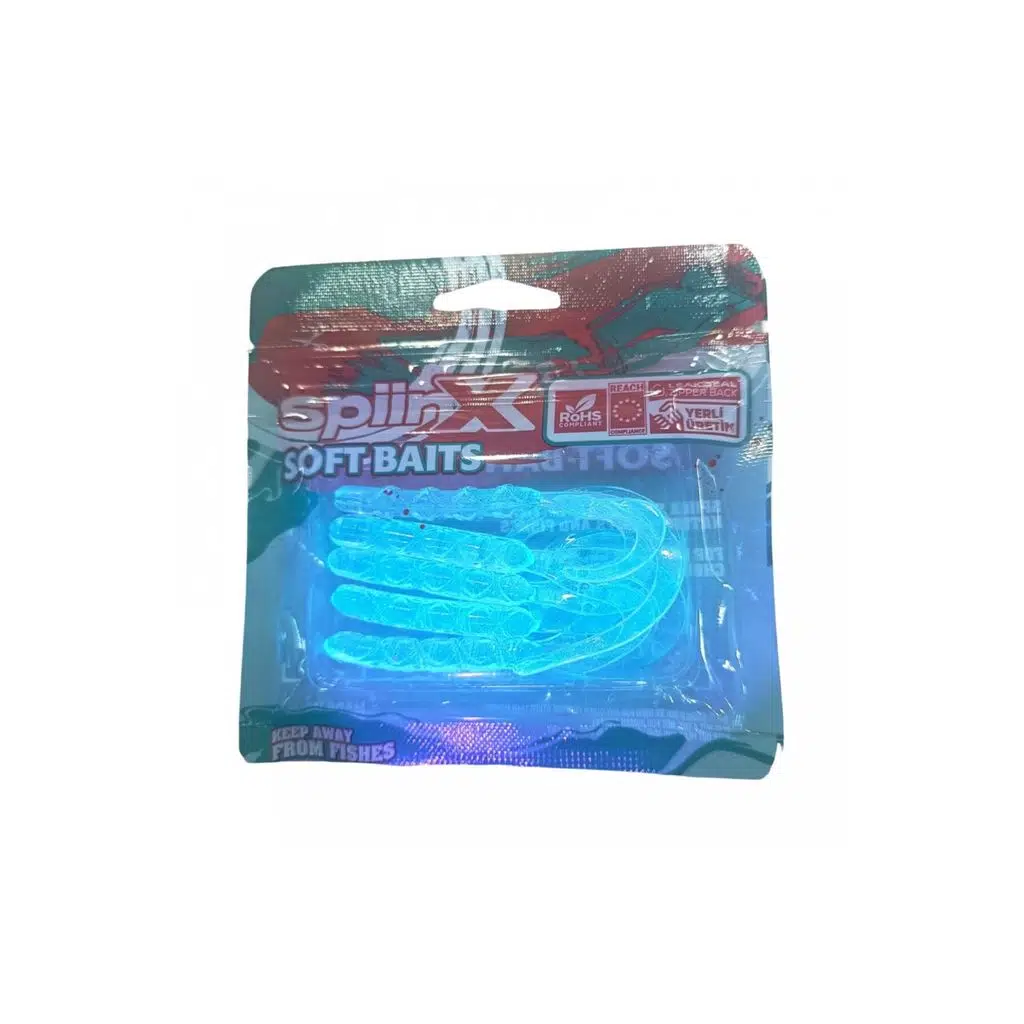 SPIINX BENDURA 9,5CM 5P DILUTED BLUE GLOW