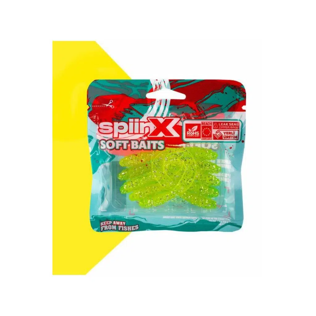 SPIINX CRAZY TAIL KUYRUK 7.5CM 10P YUZU