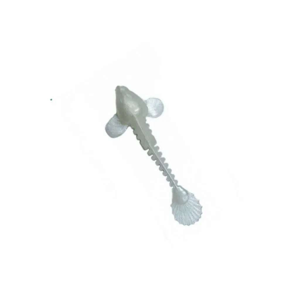 SPIINX GOBBY SİLİKON 5CM 18P GLOW PEARL WHITE (GWP)