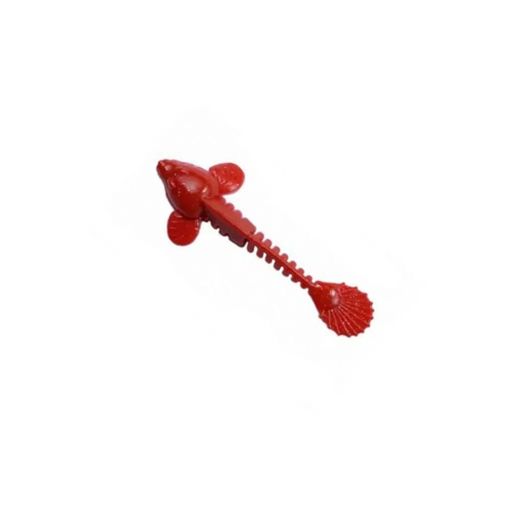 SPIINX GOBBY SİLİKON 5CM 18P HOT RED (HR)