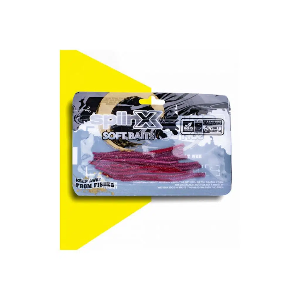 SPIINX ISOME SİLİKON 11CM 14P BUKALEMUN PELLET